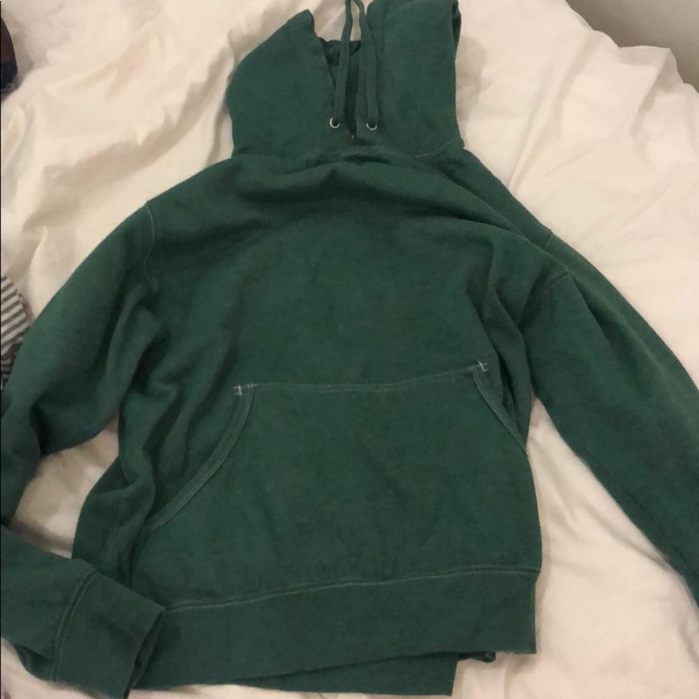 Suburban riot Green sweatshirt